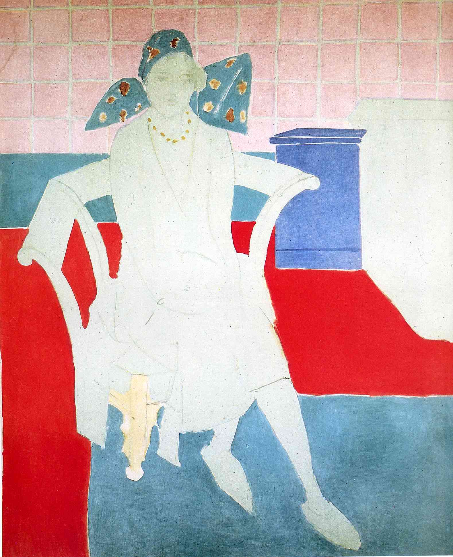 Henri Matisse - Woman with a Madras Hat 1929